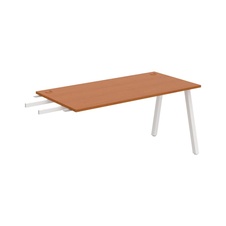 HOBIS prídavný stôl do uhla - US A 1600 RU, hĺbka 80 cm, čerešňa - 2