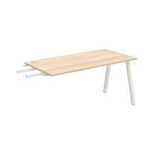HOBIS prídavný stôl do uhla - US A 1600 RU, hĺbka 80 cm, agát - 2