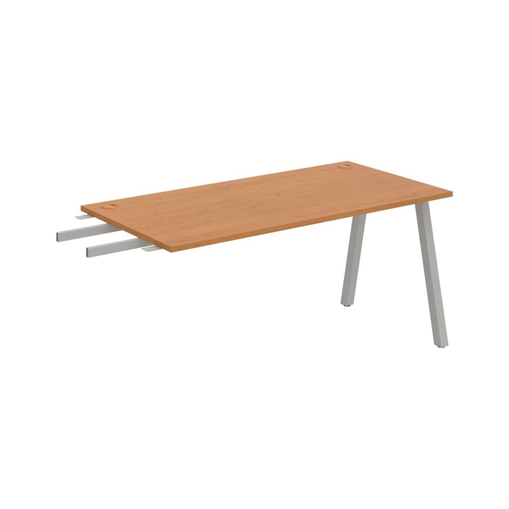 HOBIS prídavný stôl do uhla - US A 1600 RU, hĺbka 80 cm, jelša