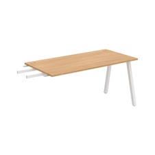 HOBIS prídavný stôl do uhla - US A 1600 RU, hĺbka 80 cm, dub - 2