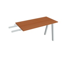 HOBIS prídavný stôl do uhla - UE A 1200 RU, hĺbka 60 cm, čerešňa