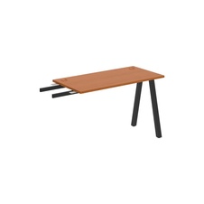 HOBIS prídavný stôl do uhla - UE A 1200 RU, hĺbka 60 cm, čerešňa - 1