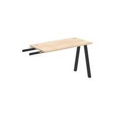 HOBIS prídavný stôl do uhla - UE A 1200 RU, hĺbka 60 cm, agát - 1