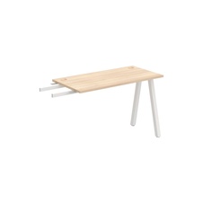 HOBIS prídavný stôl do uhla - UE A 1200 RU, hĺbka 60 cm, agát - 2