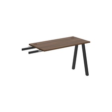 HOBIS prídavný stôl do uhla - UE A 1200 RU, hĺbka 60 cm, orech - 1