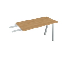 HOBIS prídavný stôl do uhla - UE A 1200 RU, hĺbka 60 cm, dub