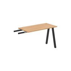 HOBIS prídavný stôl do uhla - UE A 1200 RU, hĺbka 60 cm, dub - 1