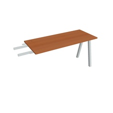 HOBIS prídavný stôl do uhla - UE A 1400 RU, hĺbka 60 cm, čerešňa