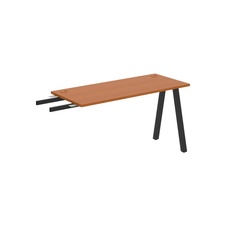 HOBIS prídavný stôl do uhla - UE A 1400 RU, hĺbka 60 cm, čerešňa - 1
