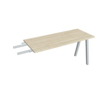HOBIS prídavný stôl do uhla - UE A 1400 RU, hĺbka 60 cm, agát