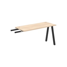 HOBIS prídavný stôl do uhla - UE A 1400 RU, hĺbka 60 cm, agát - 1