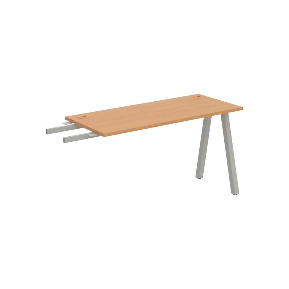 HOBIS prídavný stôl do uhla - UE A 1400 RU, hĺbka 60 cm, buk