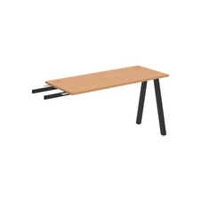 HOBIS prídavný stôl do uhla - UE A 1400 RU, hĺbka 60 cm, buk - 1