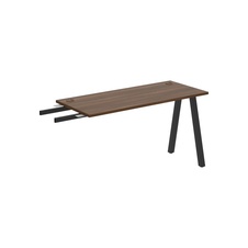 HOBIS prídavný stôl do uhla - UE A 1400 RU, hĺbka 60 cm, orech - 1