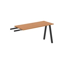HOBIS prídavný stôl do uhla - UE A 1400 RU, hĺbka 60 cm, jelša - 1
