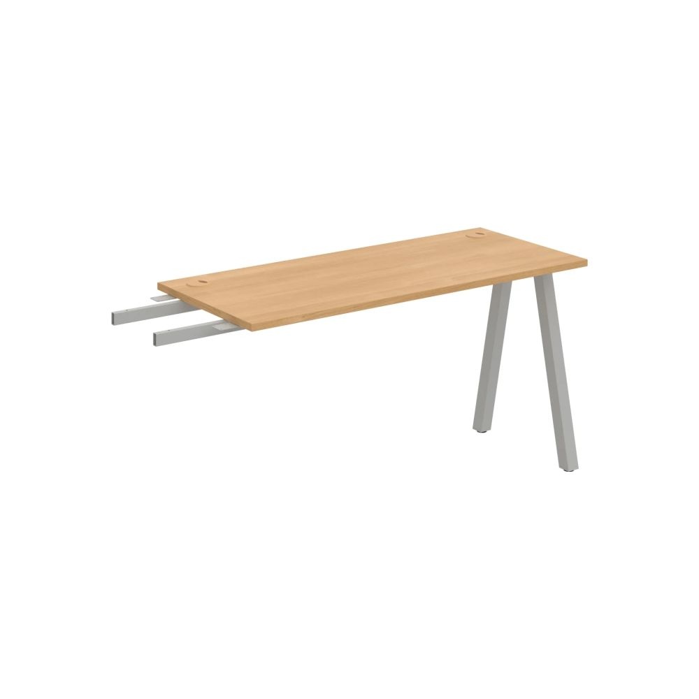 HOBIS prídavný stôl do uhla - UE A 1400 RU, hĺbka 60 cm, dub