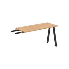 HOBIS prídavný stôl do uhla - UE A 1400 RU, hĺbka 60 cm, dub - 1