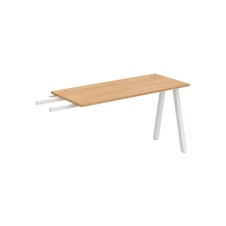 HOBIS prídavný stôl do uhla - UE A 1400 RU, hĺbka 60 cm, dub - 2