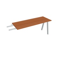 HOBIS prídavný stôl do uhla - UE A 1600 RU, hĺbka 60 cm, čerešňa