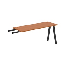 HOBIS prídavný stôl do uhla - UE A 1600 RU, hĺbka 60 cm, čerešňa - 1