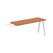 HOBIS prídavný stôl do uhla - UE A 1600 RU, hĺbka 60 cm, čerešňa - 2