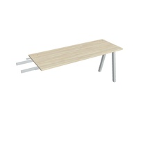 HOBIS prídavný stôl do uhla - UE A 1600 RU, hĺbka 60 cm, agát