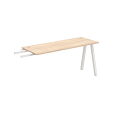 HOBIS prídavný stôl do uhla - UE A 1600 RU, hĺbka 60 cm, agát - 2