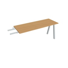 HOBIS prídavný stôl do uhla - UE A 1600 RU, hĺbka 60 cm, buk