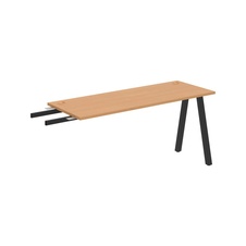 HOBIS prídavný stôl do uhla - UE A 1600 RU, hĺbka 60 cm, buk - 1