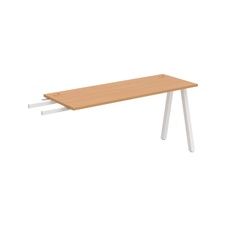 HOBIS prídavný stôl do uhla - UE A 1600 RU, hĺbka 60 cm, buk - 2