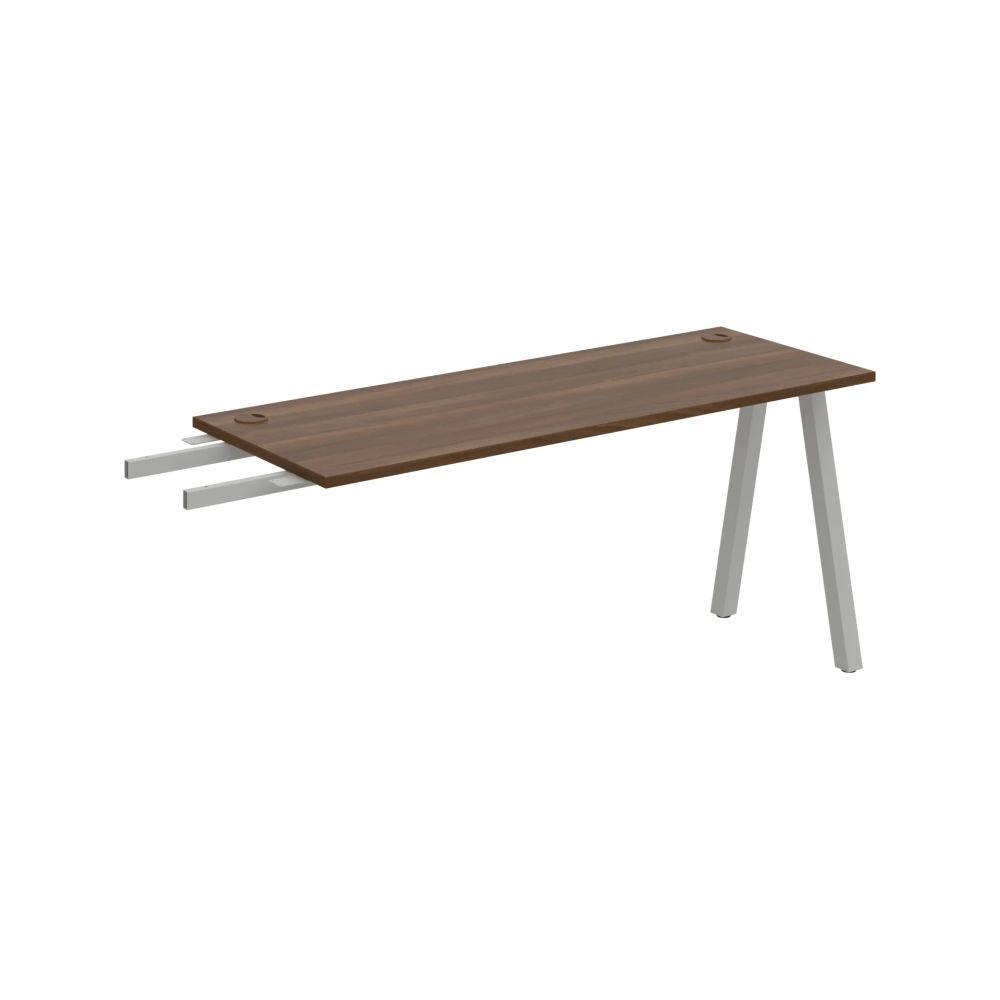 HOBIS prídavný stôl do uhla - UE A 1600 RU, hĺbka 60 cm, orech