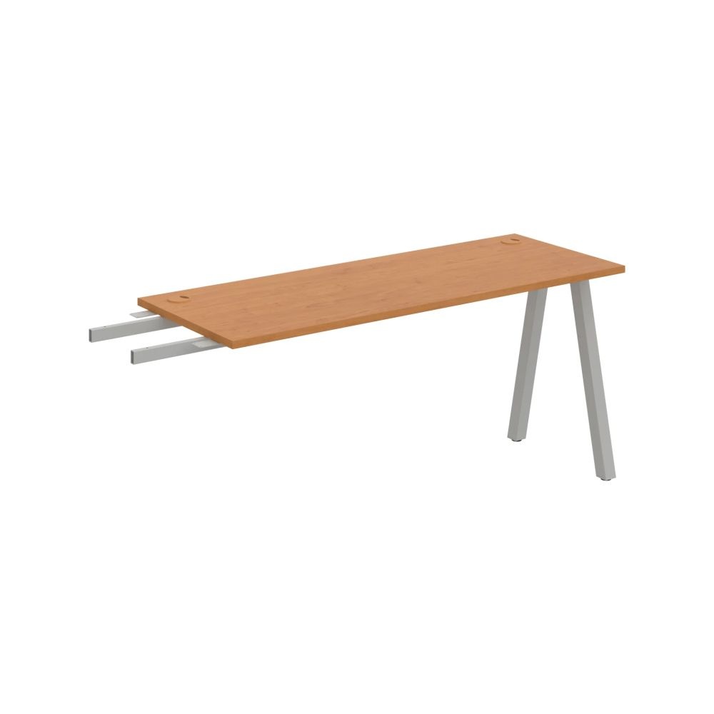 HOBIS prídavný stôl do uhla - UE A 1600 RU, hĺbka 60 cm, jelša
