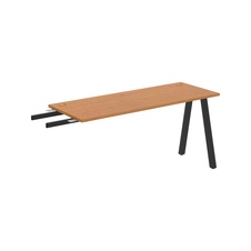 HOBIS prídavný stôl do uhla - UE A 1600 RU, hĺbka 60 cm, jelša - 1