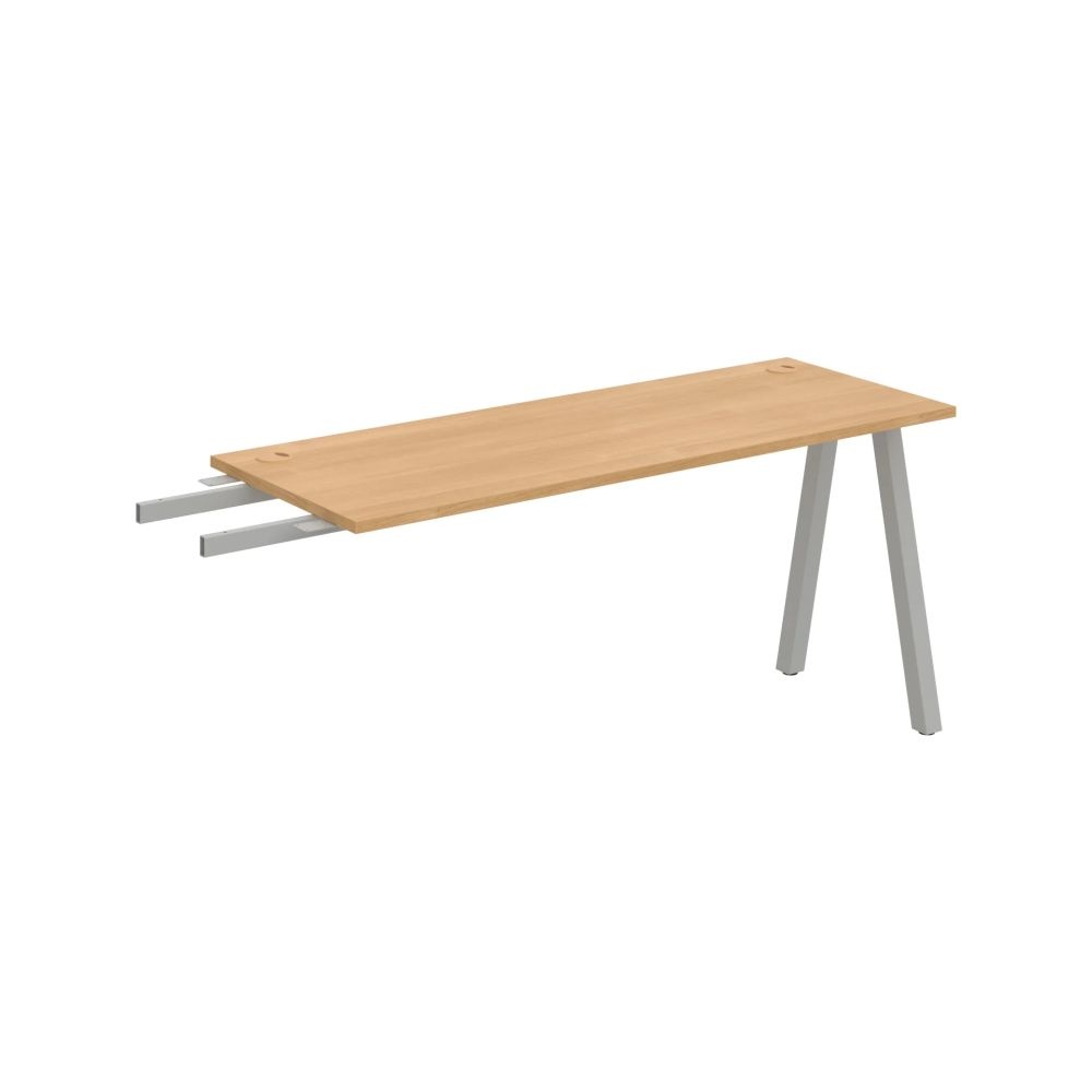 HOBIS prídavný stôl do uhla - UE A 1600 RU, hĺbka 60 cm, dub