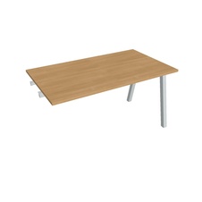 HOBIS prídavný rokovací stôl rovný - UJ A 1400 R, dub