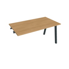 HOBIS prídavný rokovací stôl rovný - UJ A 1400 R, dub - 1