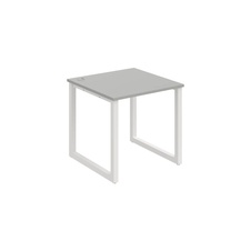 HOBIS kancelársky stôl rovný - US O 800, šedá - 2