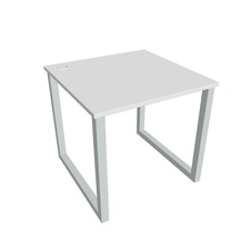 HOBIS kancelársky stôl rovný - US O 800, biela