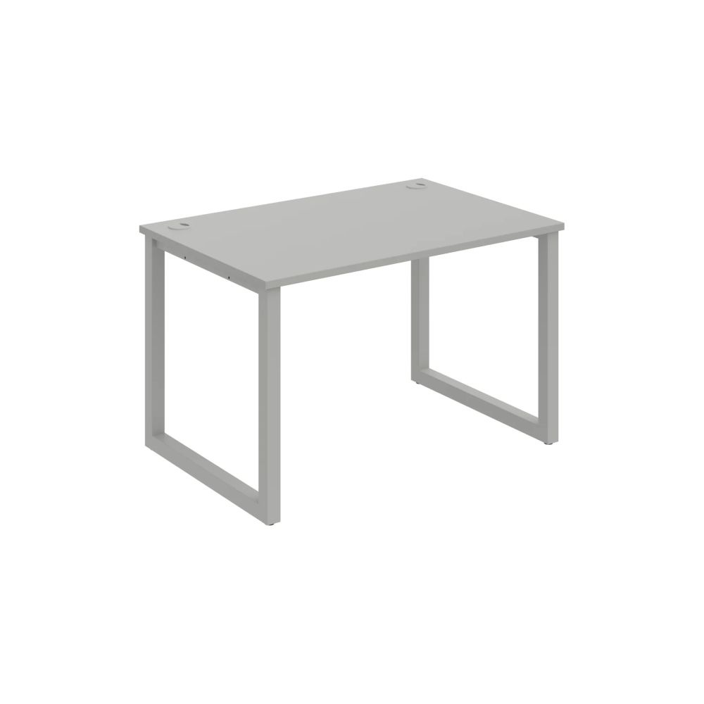 HOBIS kancelársky stôl rovný - US O 1200, šedá
