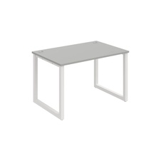 HOBIS kancelársky stôl rovný - US O 1200, šedá - 2