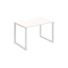 HOBIS kancelársky stôl rovný - US O 1200, biela - 2