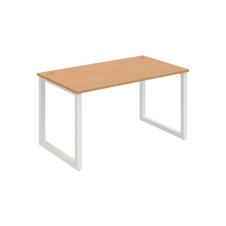 HOBIS kancelársky stôl rovný - US O 1400, buk - 2