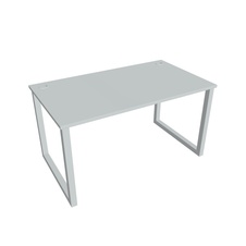 HOBIS kancelársky stôl rovný - US O 1400, šedá