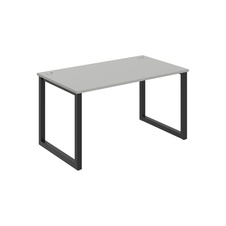 HOBIS kancelársky stôl rovný - US O 1400, šedá - 1