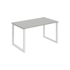 HOBIS kancelársky stôl rovný - US O 1400, šedá - 2