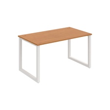 HOBIS kancelársky stôl rovný - US O 1400, jelša - 2