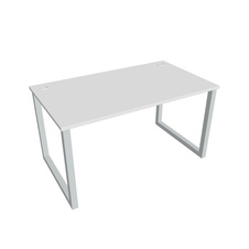 HOBIS kancelársky stôl rovný - US O 1400, biela