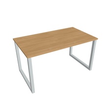 HOBIS kancelársky stôl rovný - US O 1400, dub