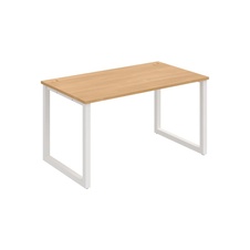 HOBIS kancelársky stôl rovný - US O 1400, dub - 2