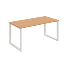 HOBIS kancelársky stôl rovný - US O 1600, buk - 2